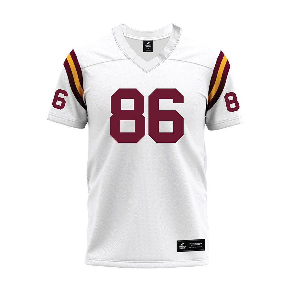 Minnesota - NCAA Football : Gabe Weaver - 1960 White Premium Football Jersey-0