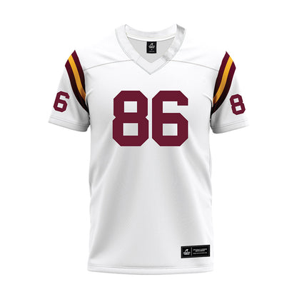 Minnesota - NCAA Football : Gabe Weaver - 1960 White Premium Football Jersey-0
