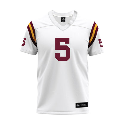 Minnesota - NCAA Football : Aydan West - 1960 White Premium Football Jersey-0