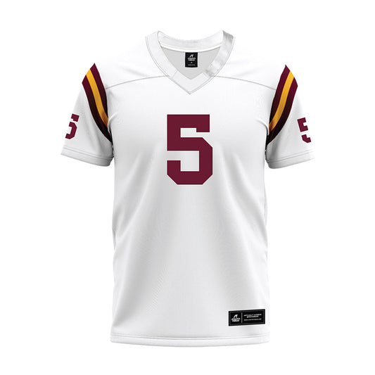 Minnesota - NCAA Football : Aydan West - 1960 White Premium Football Jersey-0