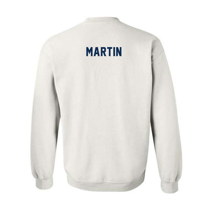 Wheaton IL - NCAA Men's Cross Country : Noah Martin - Classic Shersey Crewneck Sweatshirt-1