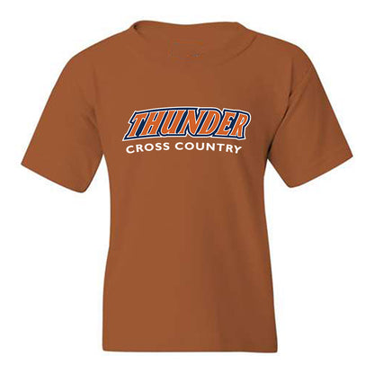 Wheaton IL - NCAA Women's Cross Country : Annie Stoner - Classic Shersey Youth T-Shirt-0
