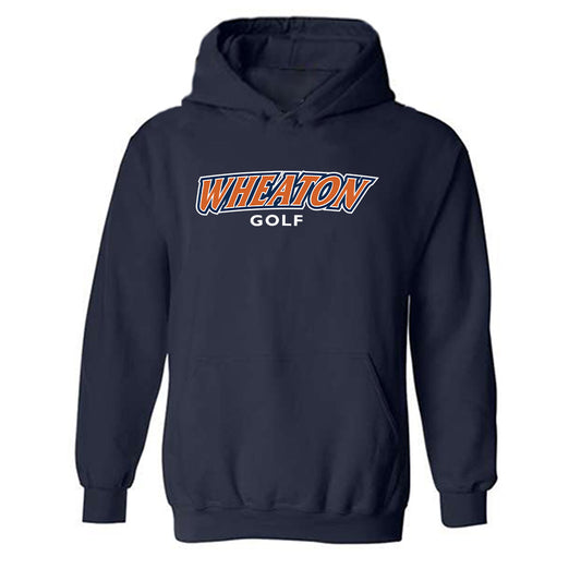 Wheaton IL - NCAA Men's Golf : Baylor Brogan - Classic Shersey Hooded Sweatshirt-0