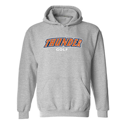 Wheaton IL - NCAA Men's Golf : Ryan Soe - Classic Shersey Hooded Sweatshirt-0