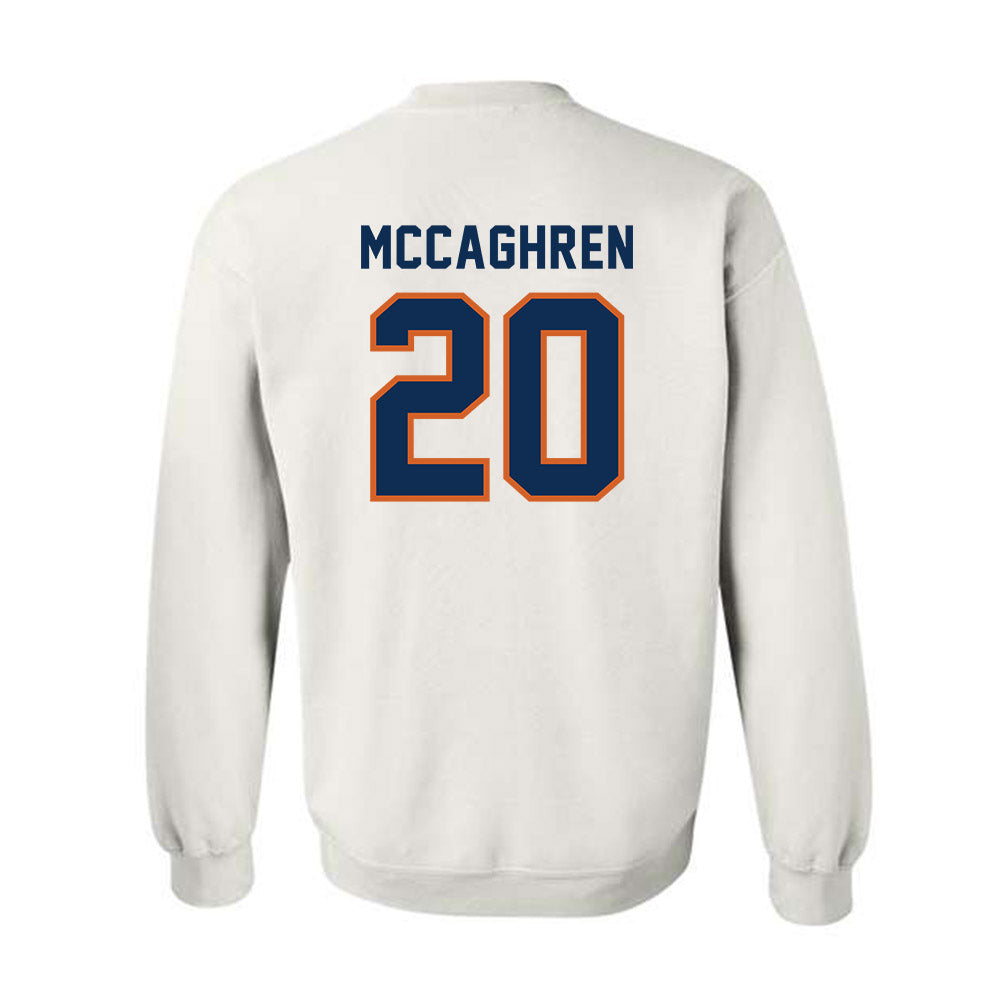 Wheaton IL - NCAA Softball : Natalie McCaghren - Classic Shersey Crewneck Sweatshirt-1