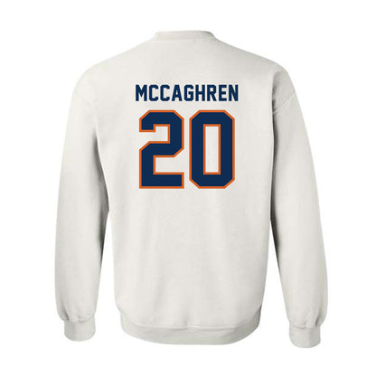 Wheaton IL - NCAA Softball : Natalie McCaghren - Classic Shersey Crewneck Sweatshirt-1