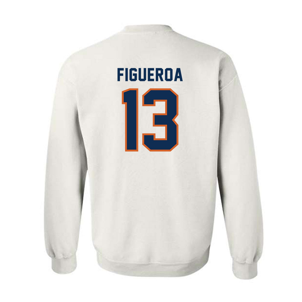 Wheaton IL - NCAA Softball : Olivia Figueroa - Classic Shersey Crewneck Sweatshirt-1