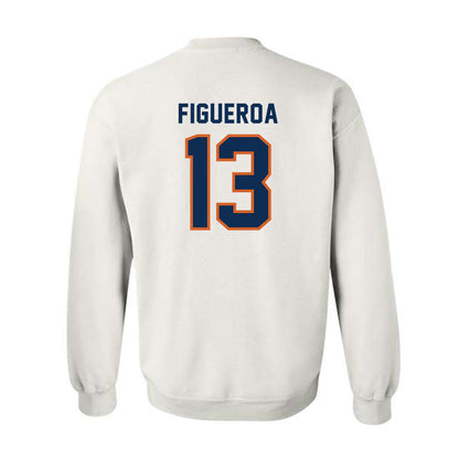 Wheaton IL - NCAA Softball : Olivia Figueroa - Classic Shersey Crewneck Sweatshirt-1