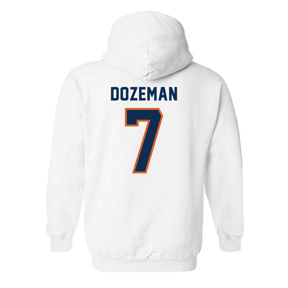Wheaton IL - NCAA Softball : Shylah Dozeman - Classic Shersey Hooded Sweatshirt-1