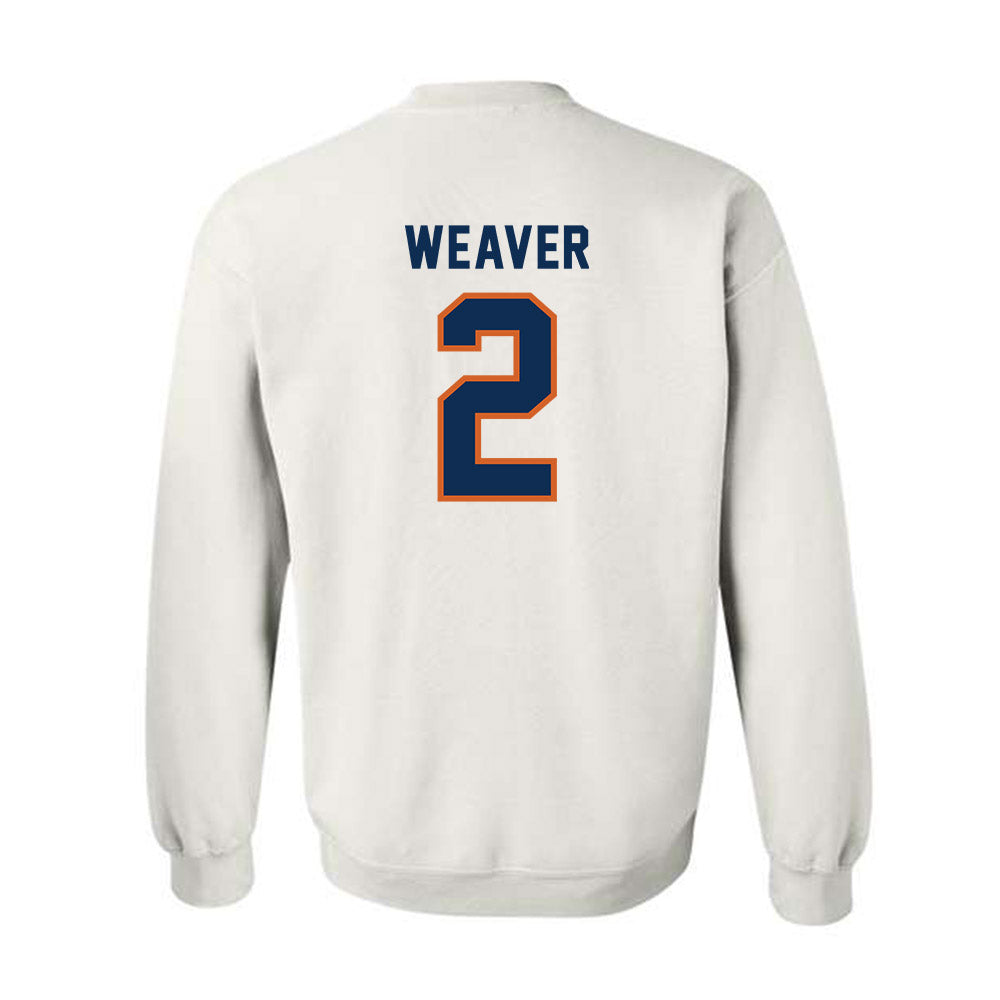 Wheaton IL - NCAA Softball : Soleil Weaver - Classic Shersey Crewneck Sweatshirt-1