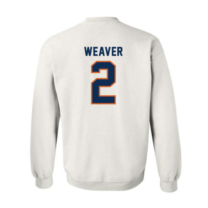 Wheaton IL - NCAA Softball : Soleil Weaver - Classic Shersey Crewneck Sweatshirt-1