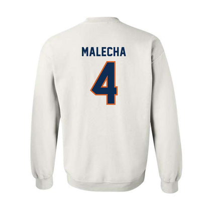 Wheaton IL - NCAA Softball : Makena Malecha - Classic Shersey Crewneck Sweatshirt-1