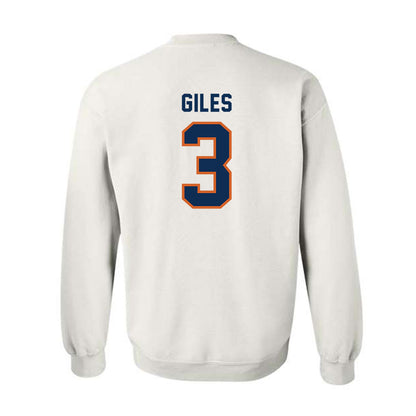 Wheaton IL - NCAA Softball : Bella Giles - Classic Shersey Crewneck Sweatshirt-1