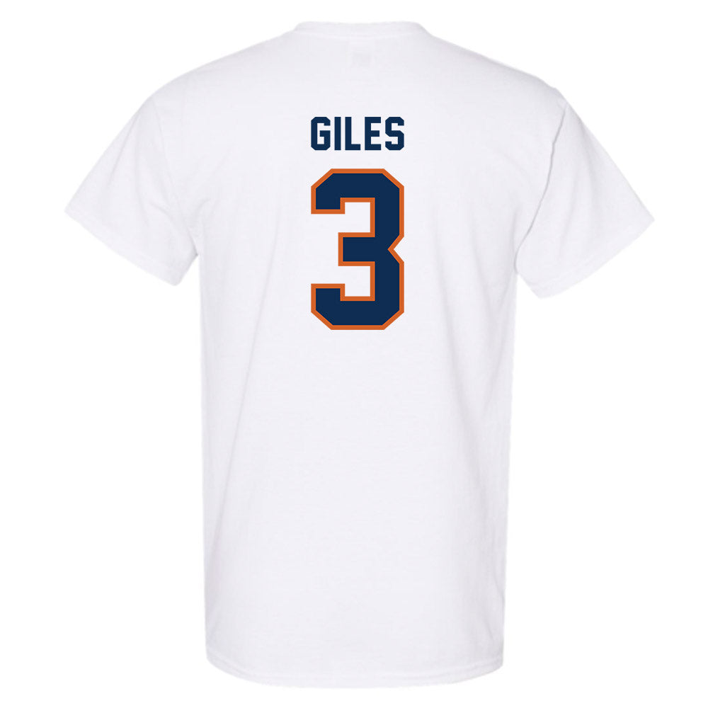 Wheaton IL - NCAA Softball : Bella Giles - Classic Shersey T-Shirt-1