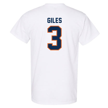 Wheaton IL - NCAA Softball : Bella Giles - Classic Shersey T-Shirt-1