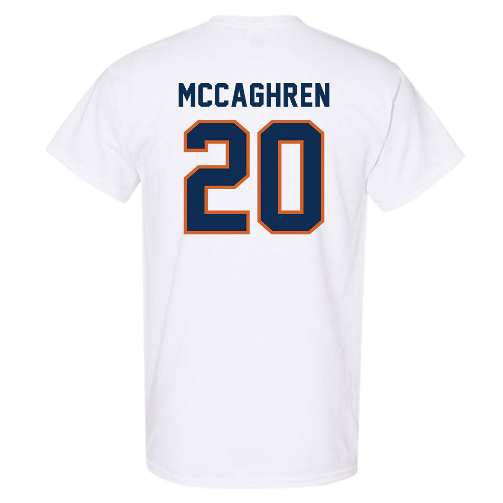 Wheaton IL - NCAA Softball : Natalie McCaghren - Classic Shersey T-Shirt-1