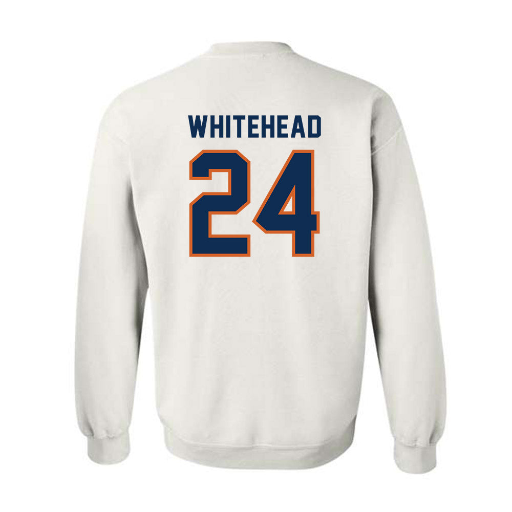 Wheaton IL - NCAA Softball : Abby Whitehead - Classic Shersey Crewneck Sweatshirt-1