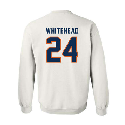 Wheaton IL - NCAA Softball : Abby Whitehead - Classic Shersey Crewneck Sweatshirt-1
