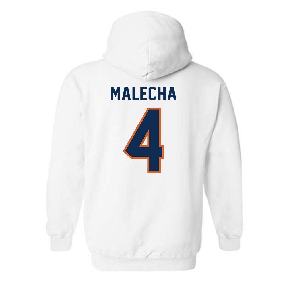 Wheaton IL - NCAA Softball : Makena Malecha - Classic Shersey Hooded Sweatshirt-1