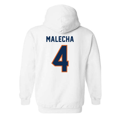 Wheaton IL - NCAA Softball : Makena Malecha - Classic Shersey Hooded Sweatshirt-1