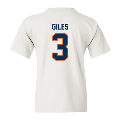 Wheaton IL - NCAA Softball : Bella Giles - Classic Shersey Youth T-Shirt-1