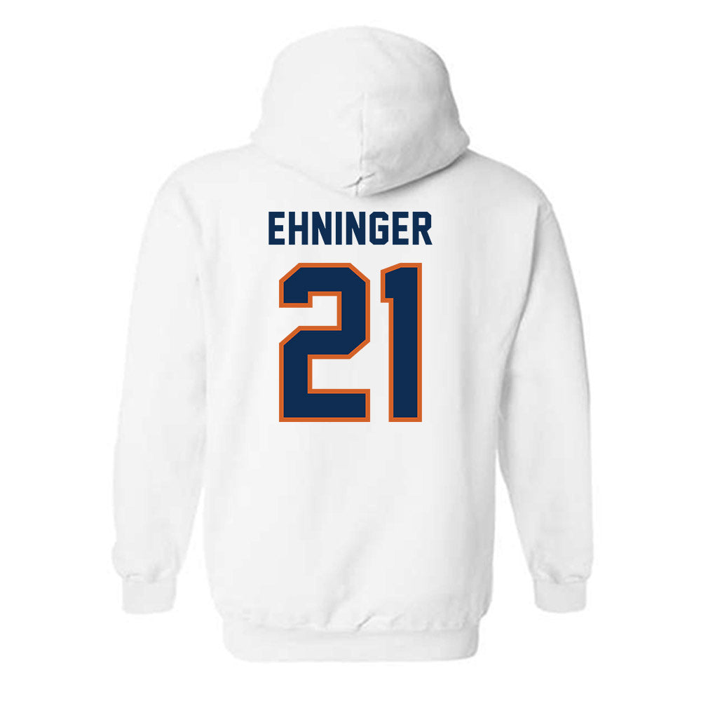 Wheaton IL - NCAA Softball : Brianna Ehninger - Classic Shersey Hooded Sweatshirt-1