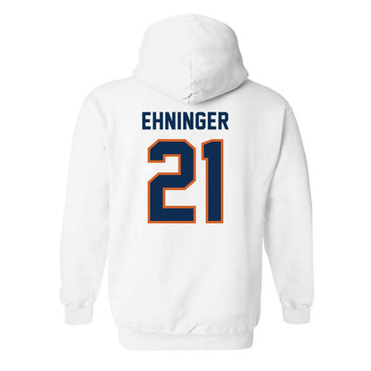 Wheaton IL - NCAA Softball : Brianna Ehninger - Classic Shersey Hooded Sweatshirt-1