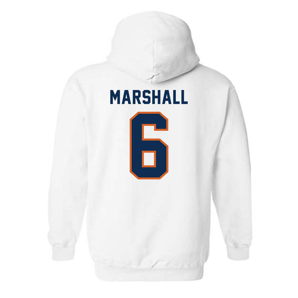 Wheaton IL - NCAA Softball : Makenna Marshall - Classic Shersey Hooded Sweatshirt-1