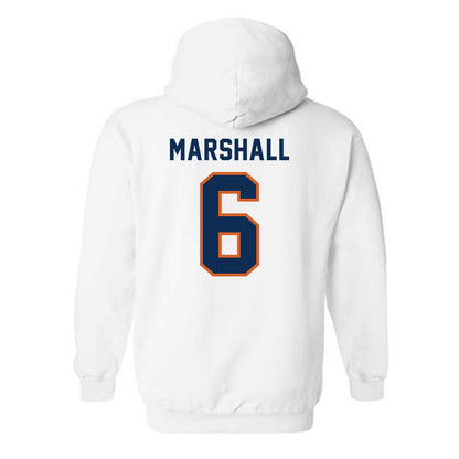 Wheaton IL - NCAA Softball : Makenna Marshall - Classic Shersey Hooded Sweatshirt-1