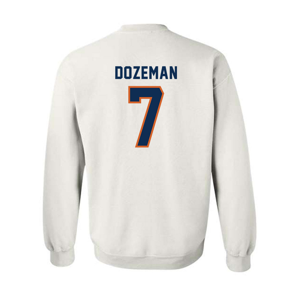 Wheaton IL - NCAA Softball : Shylah Dozeman - Classic Shersey Crewneck Sweatshirt-1