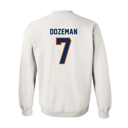 Wheaton IL - NCAA Softball : Shylah Dozeman - Classic Shersey Crewneck Sweatshirt-1