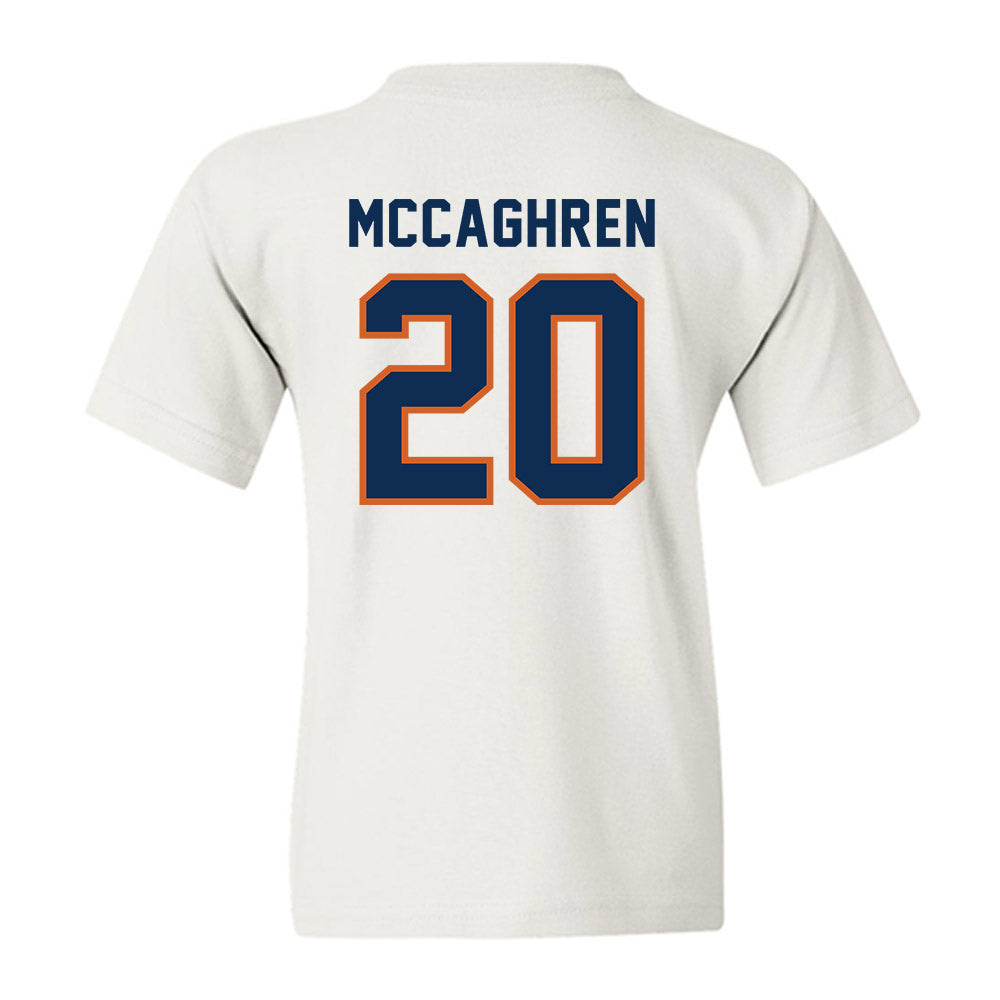 Wheaton IL - NCAA Softball : Natalie McCaghren - Classic Shersey Youth T-Shirt-1