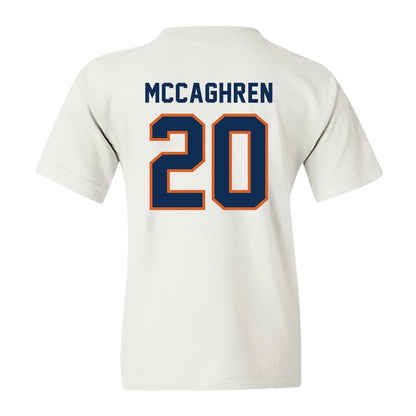 Wheaton IL - NCAA Softball : Natalie McCaghren - Classic Shersey Youth T-Shirt-1