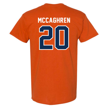 Wheaton IL - NCAA Softball : Natalie McCaghren - Classic Shersey T-Shirt-1