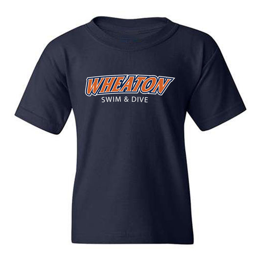 Wheaton IL - NCAA Men's Swimming & Diving : Josiah Ferguson - Classic Shersey Youth T-Shirt-0
