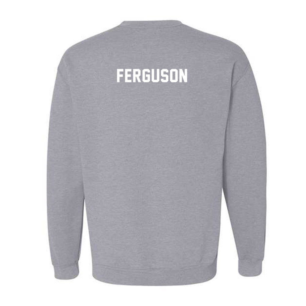 Wheaton IL - NCAA Men's Swimming & Diving : Josiah Ferguson - Classic Shersey Crewneck Sweatshirt-1
