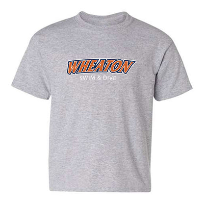 Wheaton IL - NCAA Men's Swimming & Diving : Jac Cummings - Classic Shersey Youth T-Shirt-0