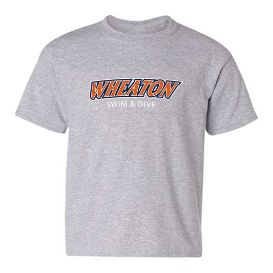 Wheaton IL - NCAA Men's Swimming & Diving : Lucas Edwards - Classic Shersey Youth T-Shirt-0