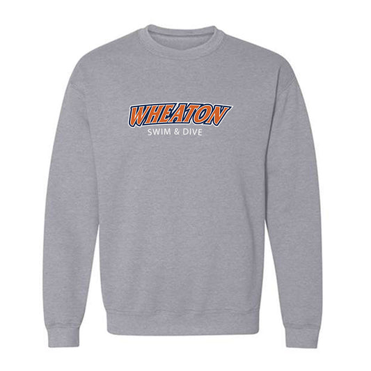 Wheaton IL - NCAA Men's Swimming & Diving : Edward Soltis - Classic Shersey Crewneck Sweatshirt-0