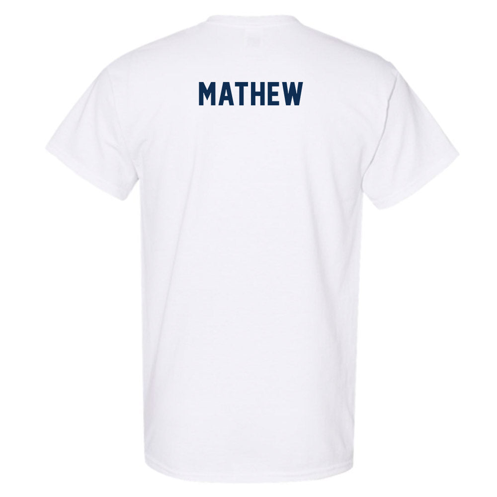 Wheaton IL - NCAA Men's Tennis : Elliot Mathew - Classic Shersey T-Shirt-1