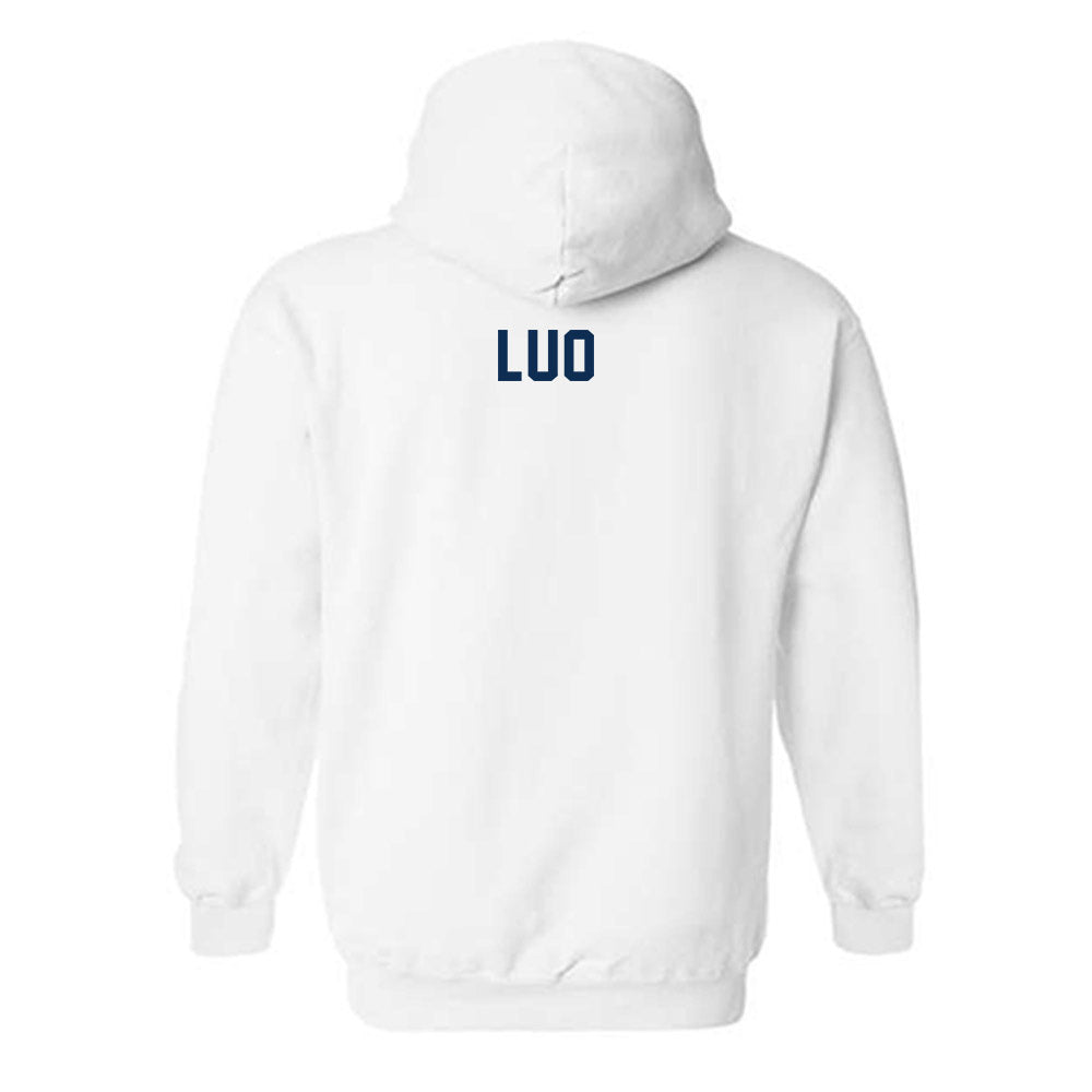 Wheaton IL - NCAA Women's Tennis : Mia Luo - Classic Shersey Hooded Sweatshirt-1