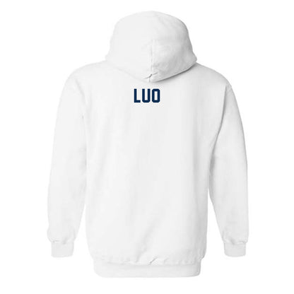 Wheaton IL - NCAA Women's Tennis : Mia Luo - Classic Shersey Hooded Sweatshirt-1