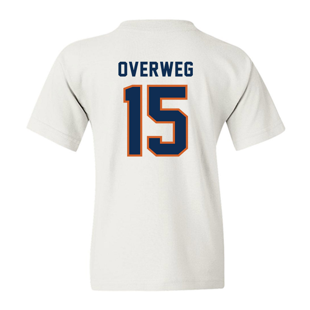 Wheaton IL - NCAA Women's Volleyball : Sydney Overweg - Classic Shersey Youth T-Shirt-1