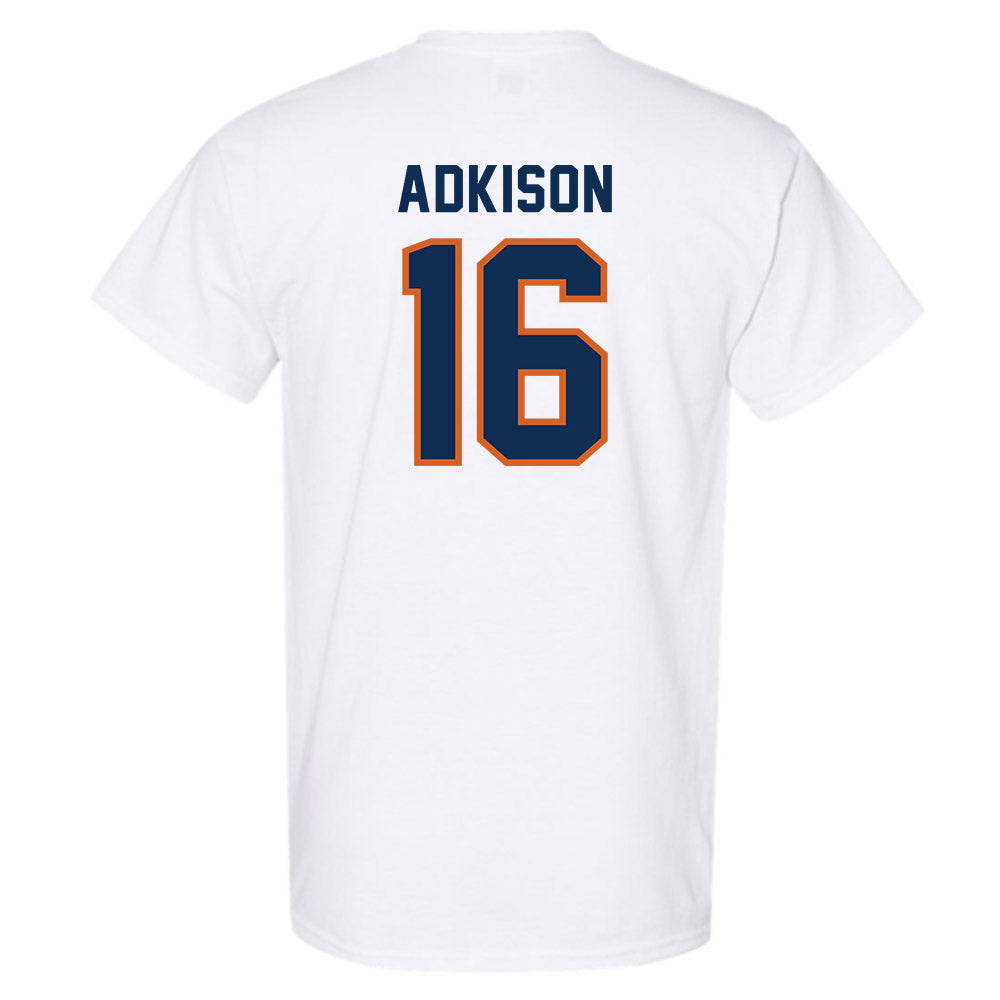 Wheaton IL - NCAA Women's Volleyball : Katherine Adkison - Classic Shersey T-Shirt-1