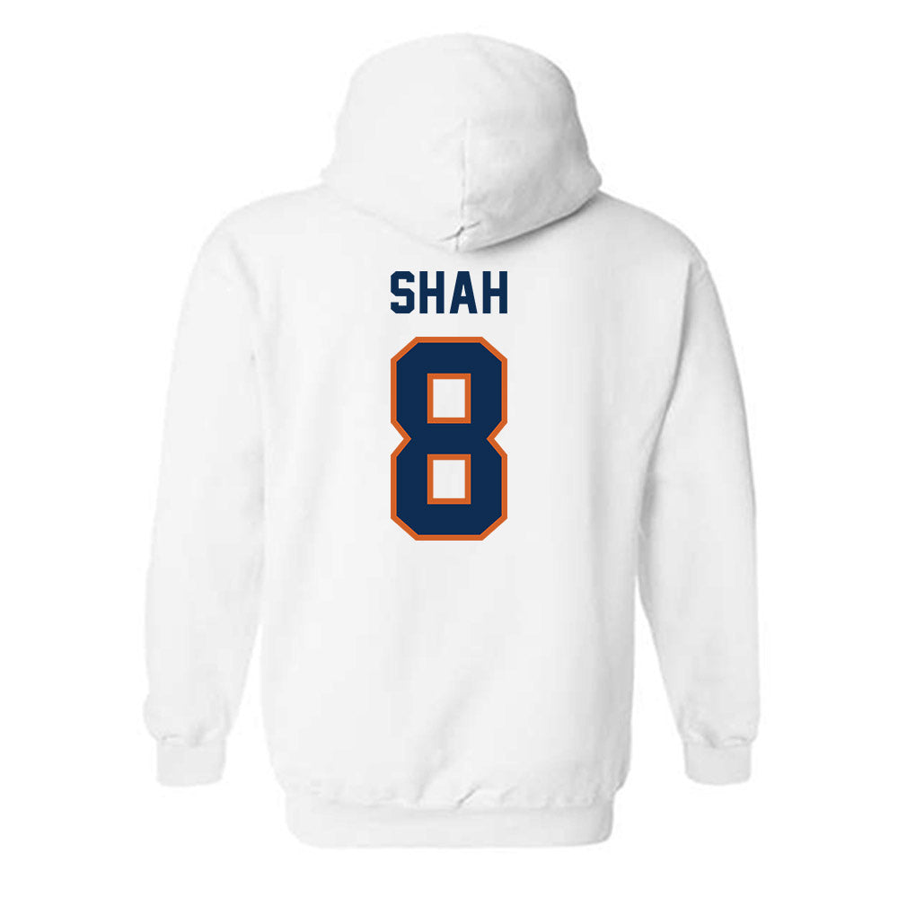 Wheaton IL - NCAA Women's Volleyball : Meghan Shah - Classic Shersey Hooded Sweatshirt-1