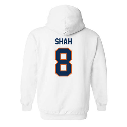 Wheaton IL - NCAA Women's Volleyball : Meghan Shah - Classic Shersey Hooded Sweatshirt-1