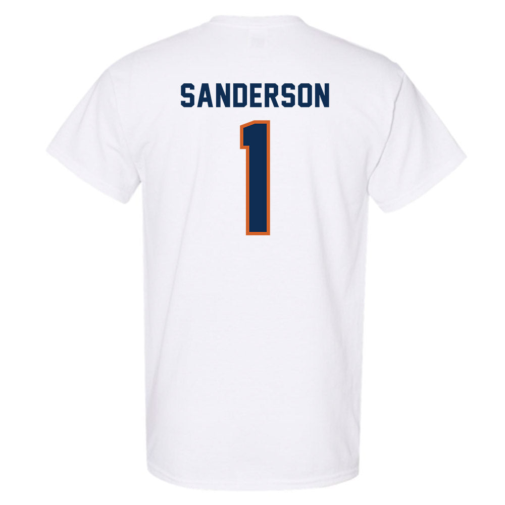 Wheaton IL - NCAA Women's Volleyball : Sarah Sanderson - Classic Shersey T-Shirt-1