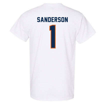 Wheaton IL - NCAA Women's Volleyball : Sarah Sanderson - Classic Shersey T-Shirt-1