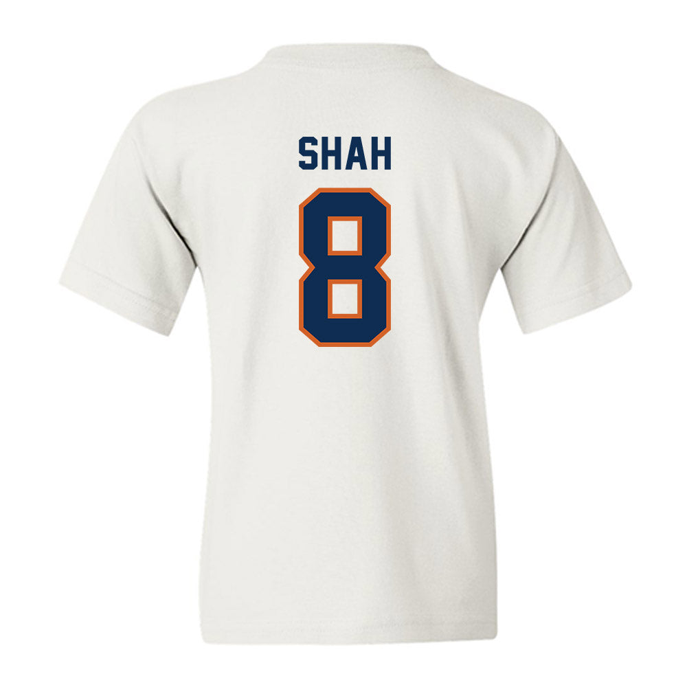 Wheaton IL - NCAA Women's Volleyball : Meghan Shah - Classic Shersey Youth T-Shirt-1
