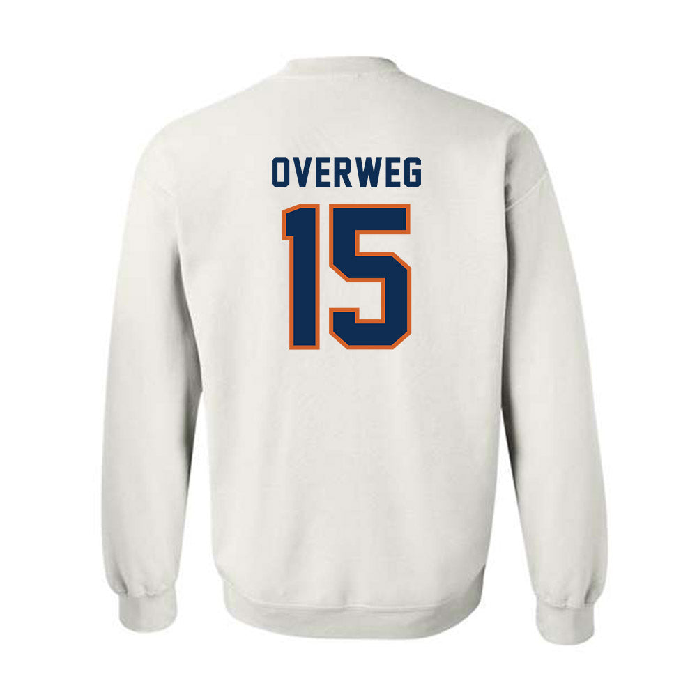 Wheaton IL - NCAA Women's Volleyball : Sydney Overweg - Classic Shersey Crewneck Sweatshirt-1